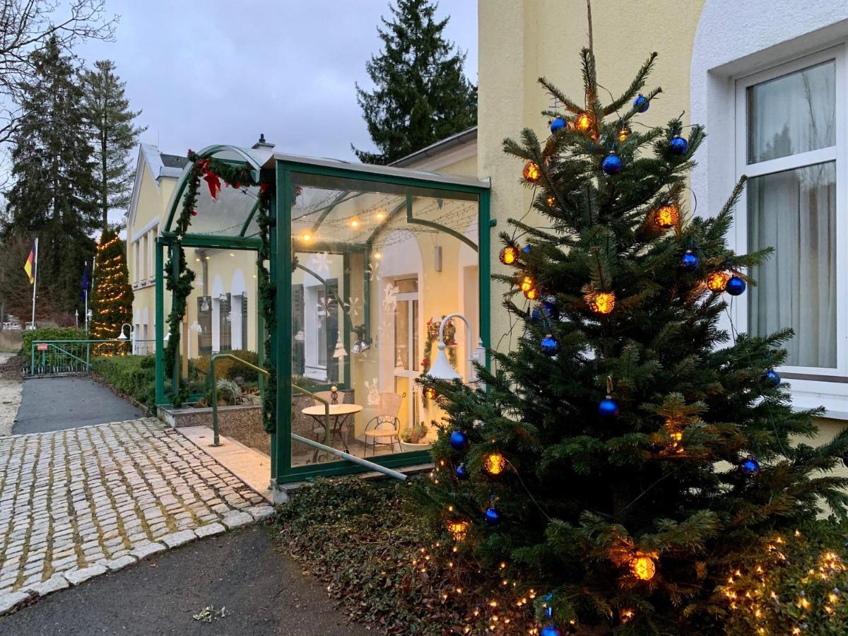 Hotel Quellenpark Bad Elster Exterior photo